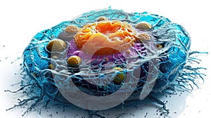 Unveiling the intricacies: the structure of the human cell, a journey into the microscopic realm of organelles