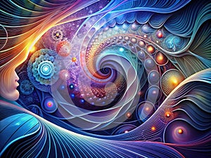 Unveiling the Intricate Dance of AI Thought A Visual Exploration of Abstract Cognitive Processes