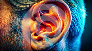 Unveiling the Intricate Human Ear A Microscopic Exploration of Auditory Structure and Function