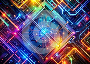 Unveiling the Intricate Quantum Computing Circuitry An Aerial Perspective on Advanced Technological Patterns