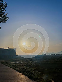 Unveiling the majestic beauty of sunrise