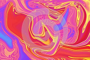 unveiling the mystique of textured beauty transcending boundaries with artistic expression in orange pink purple psychedelic swirl