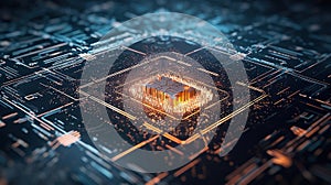 Unveiling the Quantum Frontier: The Principle of a Quantum Computer