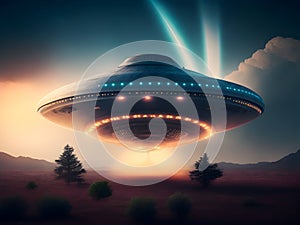 Unveiling the Unexplained: Explore the Mysteries of the Universe with our Captivating UFO Picture