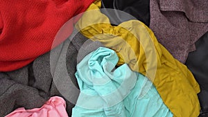 Unwanted Clothes. Textile Recycling. Fast Fashion and Its Environmental Impact