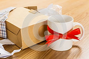 Unwanted gift, cup