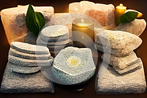 Unwind and Rejuvenate, Spa Setting