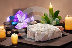 Unwind and Rejuvenate, Spa Setting