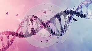 unwinding splitting DNA strand