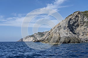 Uomo and Piatti cape, Argentario, Italy photo