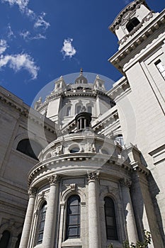 Up the Cathedral of St. Paul St. Paul MN