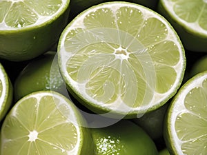 Up Close with Nature's Tang. Stunning Photos of Juicy Limes