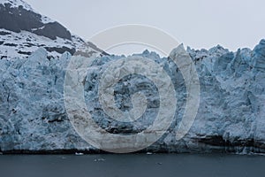 Up Close to a Tidewater Glacier photo