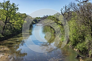 Up the Lampasas River