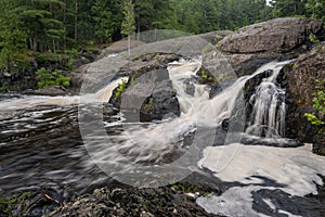 Upper Dead River Falls, Marquette, MI