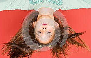 Up side down