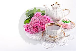 ÃÂ¡up of tea and roses