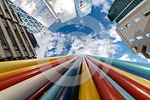 Column of Moretti at la DÃÂ©fense