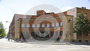 UPC or Polytechnic University of Catalonia of Tarrasa, Barcelona photo