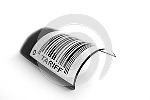 UPC Tariff bar code