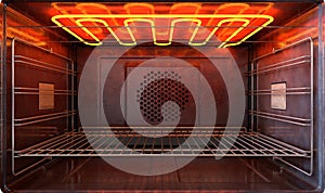 Inside The Oven Front