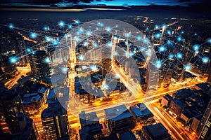 The upcoming era of 5G-enabled intelligent cities. Generative AI