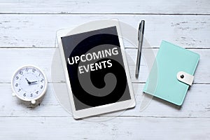 Upcoming events