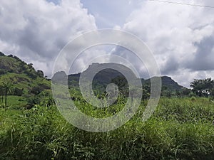 Upcountry Mountain View  Kabala District Sierra Leone 