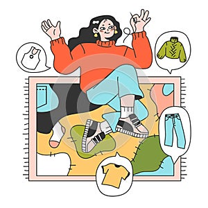 Upcycling. Process and technique of reuse and utilizing waste. Zero waste