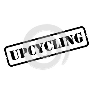 Upcycling Stamp Vector
