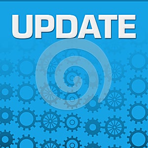 Update Blue Gears Background