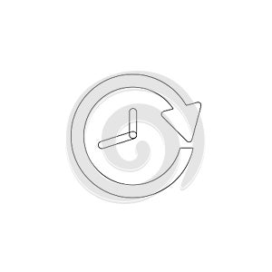 Update. flat vector icon