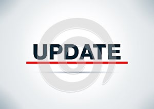 Update Abstract Flat Background Design Illustration