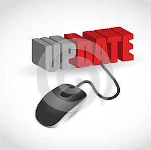 Update mouse message illustration design