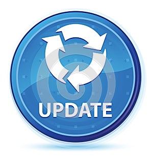 Update (refresh icon) midnight blue prime round button