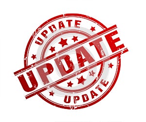 Update rubber stamp illustration