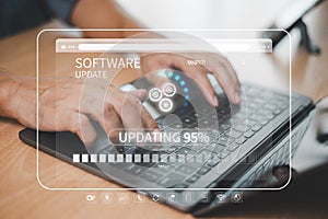 Update software system concept.