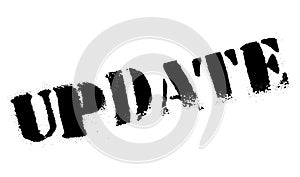 Update stamp rubber grunge photo