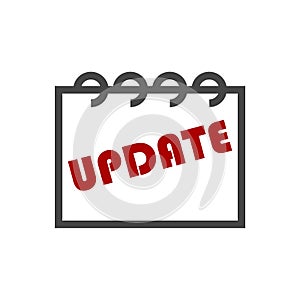 Update, Update Software icon, simple vector icon