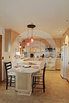 Updated Kitchen Interior photo