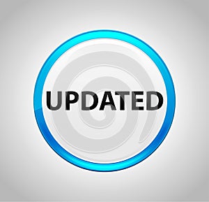 Updated Round Blue Push Button