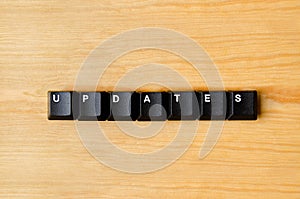 Updates word