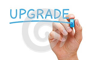 Upgrade Blue Marker photo