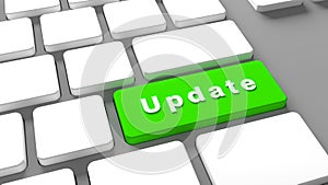 Upgrade Keyboard button - internet Online Update