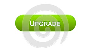 Upgrade web interface button green color, software installation, program update