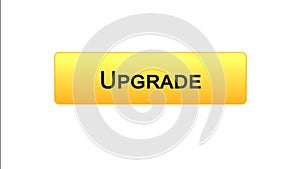 Upgrade web interface button orange color, software installation, program update