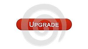 Upgrade web interface button wine red, software installation, program update