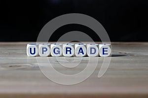 Upgrade word cubes photo