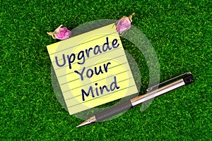 Upgrade your mind