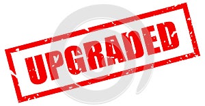 Upgraded vector grunge stamp